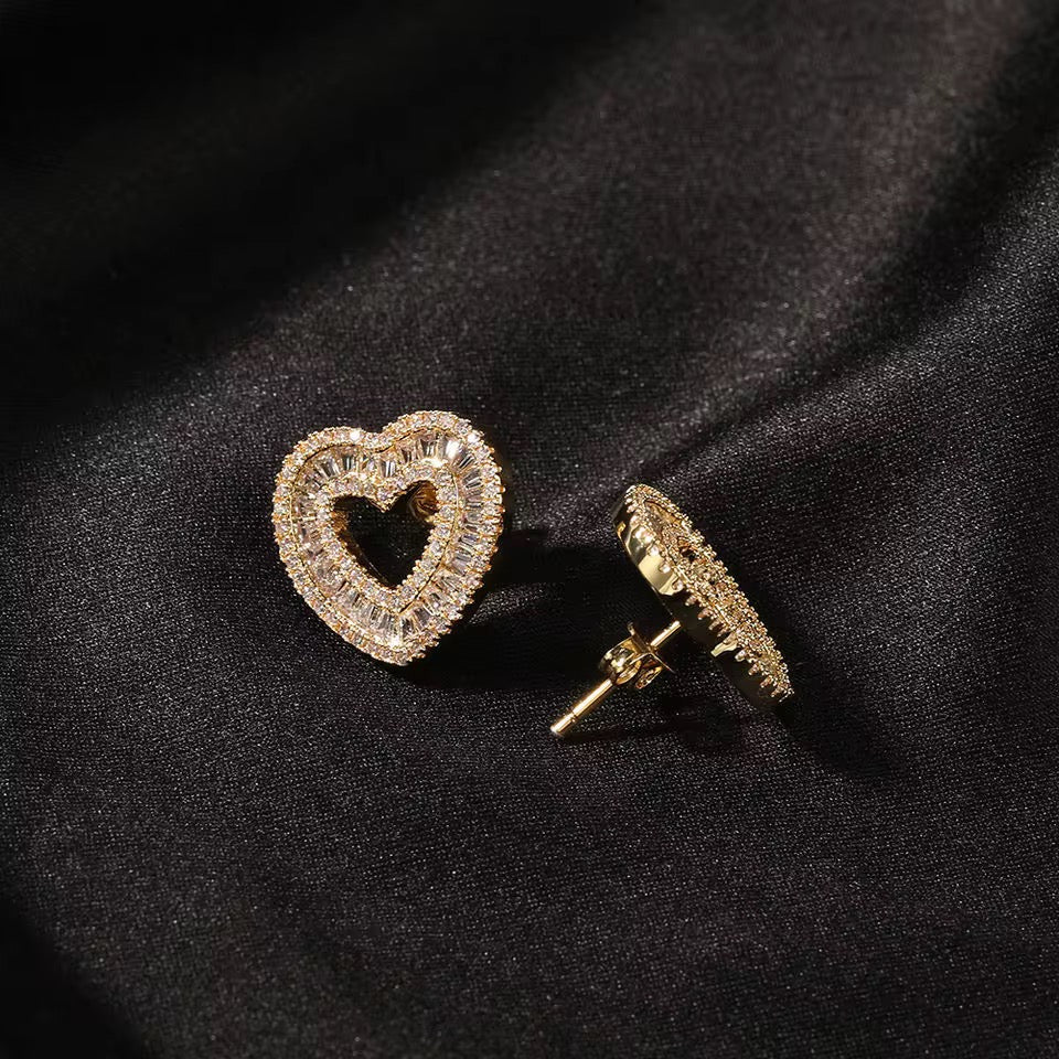 Eternal Heart Earrings