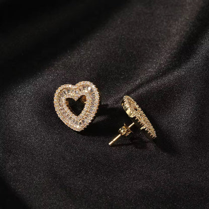 Eternal Heart Earrings