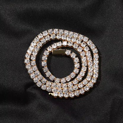 Classic Tennis Necklace