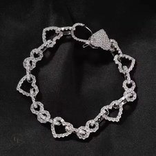 Linked in Love Bracelet